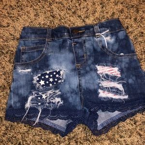 Toddler custom made denim